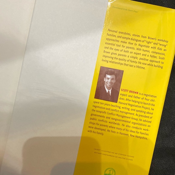 How to Negotiate with Kids - Scott Brown - Picture 3 of 8